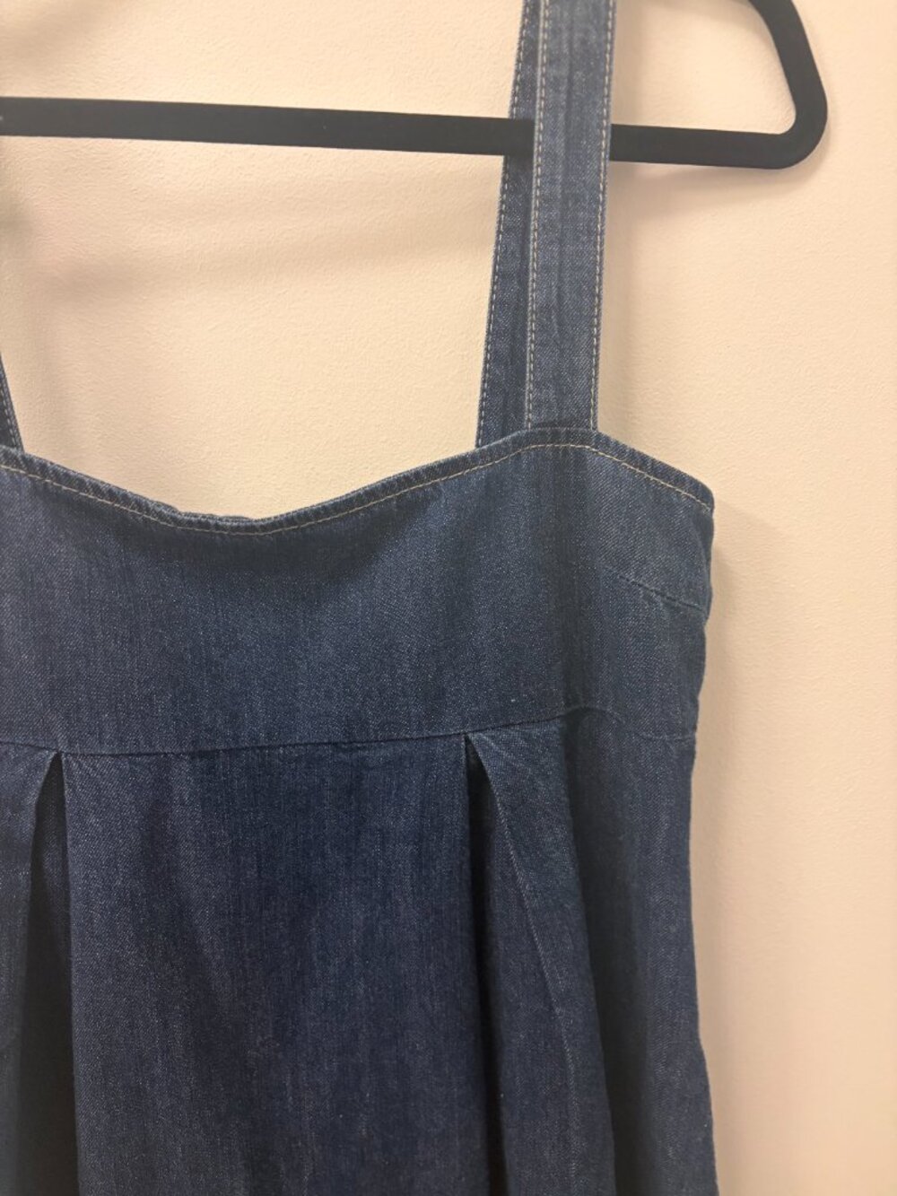 Reformation Cecil Denim Mini Dress - Picture 4 of 6